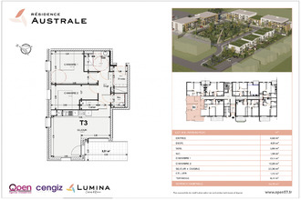  appartement cosnes-et-romain 54400