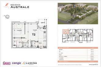  appartement cosnes-et-romain 54400