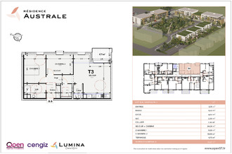  appartement cosnes-et-romain 54400