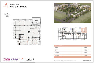  appartement cosnes-et-romain 54400