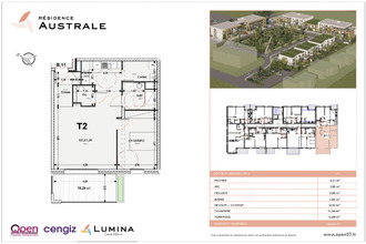  appartement cosnes-et-romain 54400