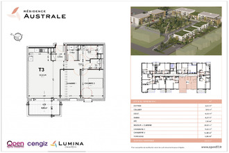  appartement cosnes-et-romain 54400