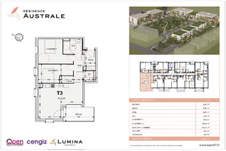  appartement cosnes-et-romain 54400