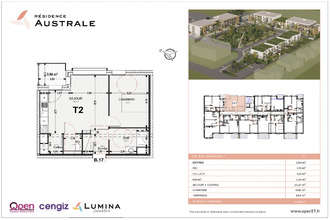  appartement cosnes-et-romain 54400