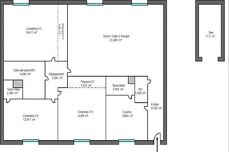  appartement coubron 93470