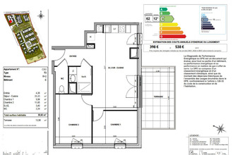  appartement coueron 44220