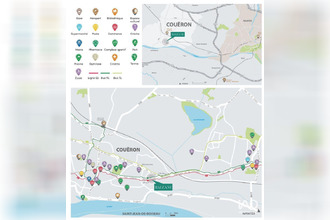  appartement coueron 44220