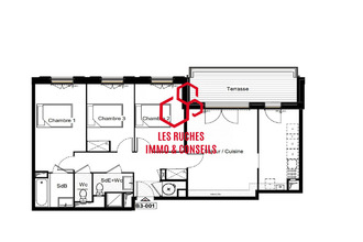  appartement coupvray 77700