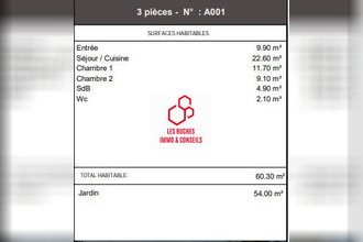  appartement coupvray 77700