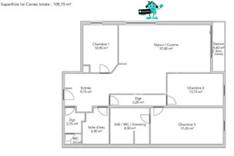  appartement courbevoie 92400