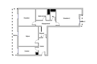  appartement courbevoie 92400
