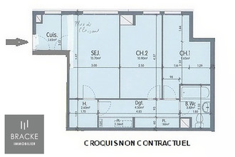  appartement courbevoie 92400