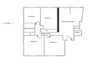  appartement courbevoie 92400
