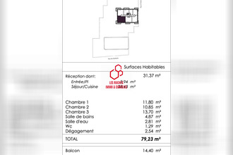  appartement courbevoie 92400