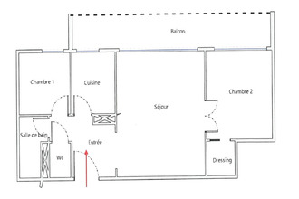  appartement courbevoie 92400