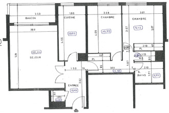  appartement courbevoie 92400