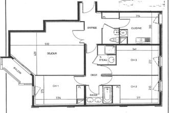  appartement courbevoie 92400