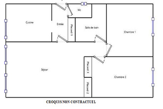  appartement courbevoie 92400