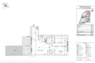  appartement courbevoie 92400