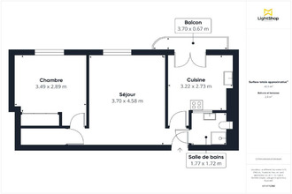  appartement courbevoie 92400