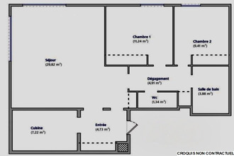  appartement courbevoie 92400