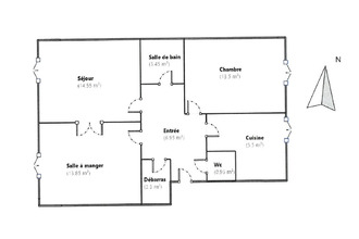  appartement courbevoie 92400