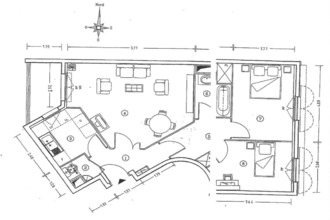  appartement courbevoie 92400