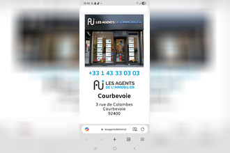  appartement courbevoie 92400