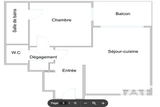  appartement courbevoie 92400