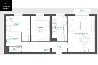  appartement courbevoie 92400