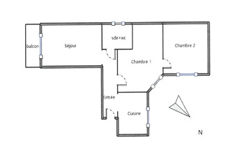  appartement courbevoie 92400