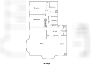  appartement courbevoie 92400