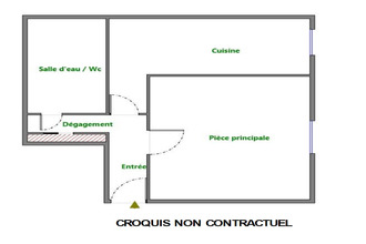  appartement courbevoie 92400