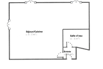  appartement courbevoie 92400