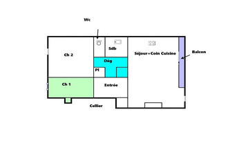  appartement courbevoie 92400