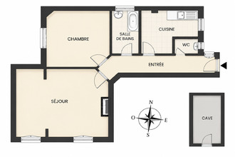  appartement courbevoie 92400