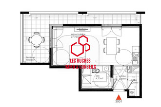  appartement courcouronnes 91080