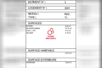  appartement courcouronnes 91080