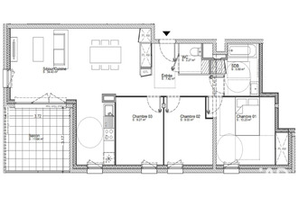  appartement cournon-d-auvergne 63800