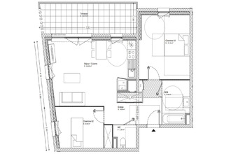  appartement cournon-d-auvergne 63800