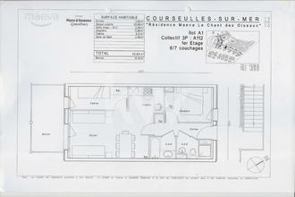  appartement courseulles-sur-mer 14470
