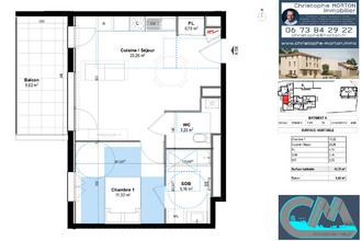  appartement craponne 69290