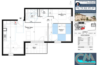  appartement craponne 69290