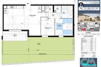  appartement craponne 69290