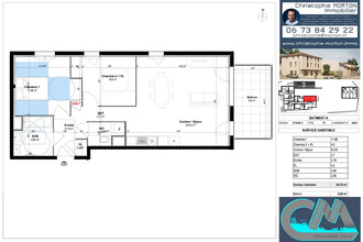  appartement craponne 69290