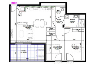  appartement craponne 69290