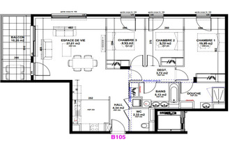  appartement craponne 69290
