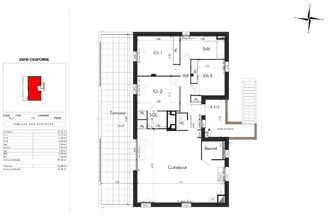  appartement craponne 69290