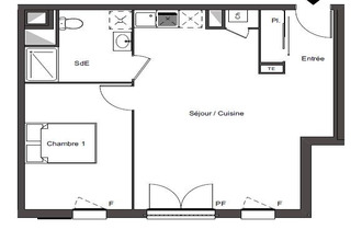  appartement creil 60100