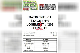  appartement creil 60100